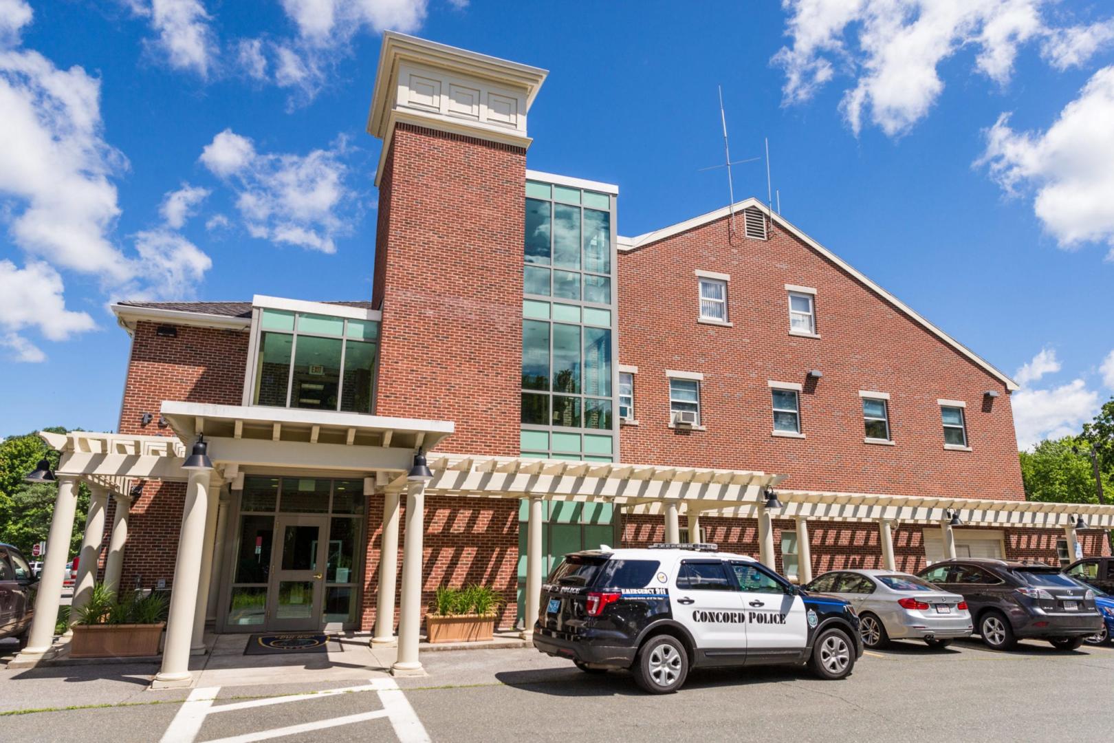 Concord Police Headquarters
